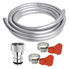 優質柔軟水管3件組 5m, 混合色, 1套