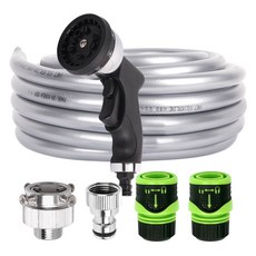 YNET 優質柔軟水管 10m + Y-net噴槍, 混合色, 1套