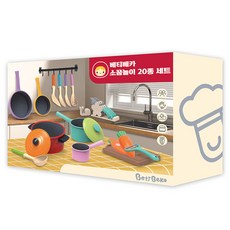 Betty Beca 扮家家酒 20件組, 隨機出貨, 1個