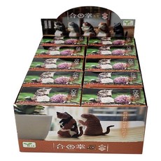 Taikon 許願貓公仔 隨機出貨, 10個