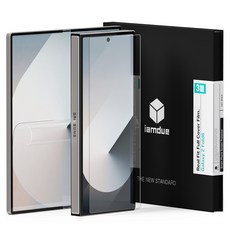 아이엠듀 리얼핏 포밍 TPU 풀커버 휴대폰 액정보호필름 3p 세트, 1세트