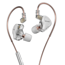 아이리버 8D C타입 공간음향 7.1 게이밍 이어폰 + USB 변환 젠더 세트 IGE-8D30C 화이트