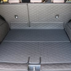 차팡 2세대SS 풀커버 트렁크매트 + 도어매트 세트, 블랙, 투싼 NX4 페리호환 하이브리드 스피커 유