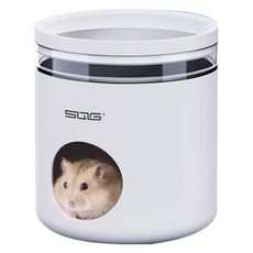 Lanboer 倉鼠多功能冰涼藏身處, 1個, 白色