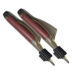 TOD'S IM EM共用0.8號~1.75號適用導向帽, 紅色, 2個