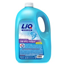 LiQ 基本款一般用液體洗衣精 正裝, 1個, 4L