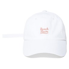 海灘風夏季防潑水綁帶棒球帽