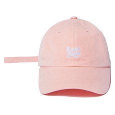비치플레이바 여름 발수 스트랩 볼캡, 핑크, 1개