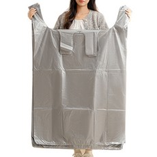 超大型搬家塑膠袋, 240L, 10個