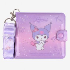 三麗鷗女童款短夾 库洛米