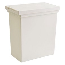 The Baram Puri 雙門式一鍵垃圾桶, 白色