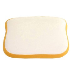 예홈 토스트 소프트 메모리폼 베개, 혼합색상, 1개