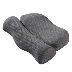 Yehome 頸椎分離超高密度記憶棉牽引枕, 1個, 混合顏色