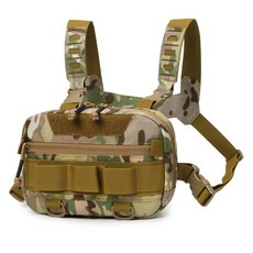 Hisplan 路亞釣魚胸包, 迷彩B