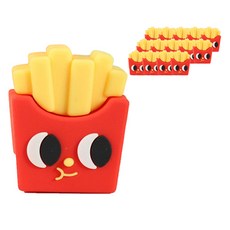 Maket Gamseong 矽膠人物削鉛筆機 薯條, 15個, 混色