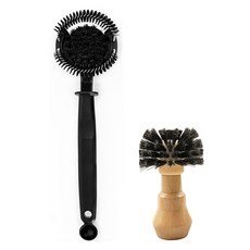 KALDIN 全方位護理咖啡機刷具 + 濾杯刷具組 51/54mm, 混合顏色, 1套