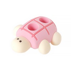 Romane BRUNCH BROTHER 烏龜牙刷架, 粉紅色, 1個