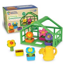 Learning Resources 幼兒成長溫室配對套組 LER3605, 混合顏色, 1套