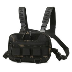 His Plan 胸掛路亞釣魚包, 迷彩A