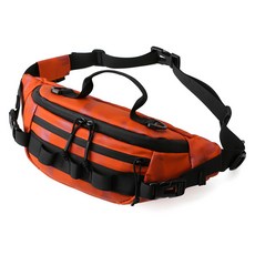 Hisplan 路亞釣魚腰包 斜背包, 橘色