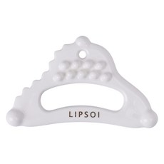 Lipsoi 陶瓷刮痧按摩器, 白色, 1個
