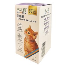 MORESON 木入森 固齒麗 貓用口滴劑, 30ml, 獸醫推薦, COMPLETE ORAL CARE, 1盒