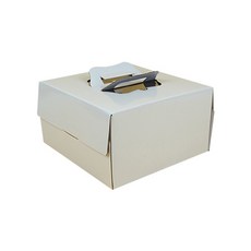 千雲套餐戚風蛋糕盒套裝3號, 白色平原, 1組