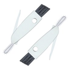 주앤지 다용도 3 in 1 틈새 세척솔, 혼합색상, 2개
