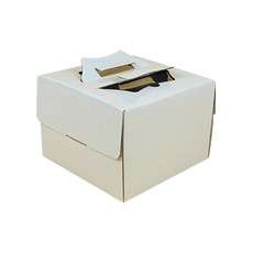 天運包裝 迷你蛋糕盒, 1套, 白色