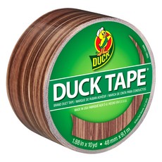 DUCK TAPE 設計膠帶 木紋, 1個