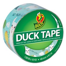 DUCK TAPE 設計款膠帶 羊駝, 1個