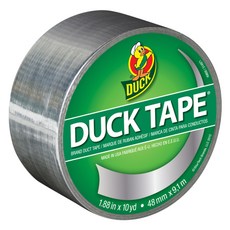 DUCK TAPE 彩色膠帶 鍍鉻銀, 1個