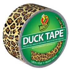 DUCK TAPE 設計膠帶 豹紋 虎皮紋, 1個