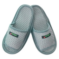 AZALEA 超細纖維涼感網眼清潔拖鞋墊 可拆式, 1個, 灰色