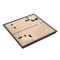 折疊式磁性圍棋組, 混色, 1套