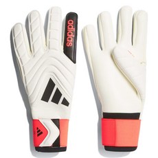 adidas 愛迪達 COPA GL LGE 守門員手套 雙手穿戴 IQ4011, 白色, 1套