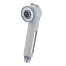 PURESOO 增壓隱藏式過濾廚房用花灑頭 灰色, 1個