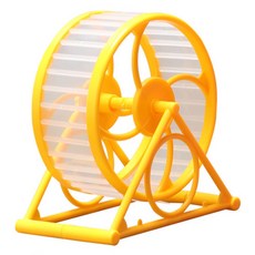 Yoreungae 小動物粉彩基本款滾輪 9 x 14 x 14 cm, TYPE01黃色, 1個