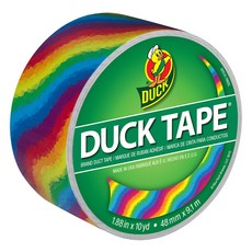 DUCK TAPE 設計膠帶 彩虹 七彩, 1個