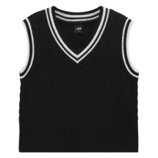 JCB 男童款麻花針織背心 S542