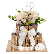 indi.k 感恩節花卉零用錢蛋糕套組, 混合色, 1套