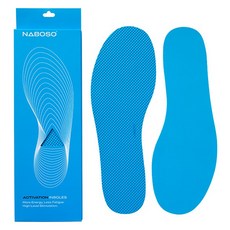 Naboso Activin鞋墊 雙腳穿著組
