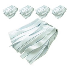 Azalea 超細纖維經編拖把, 白色, 5個