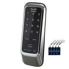 Gateman 蓋德曼 無把手寬版輔助鎖式玄關門鎖, VIENA, 顧客自行安裝