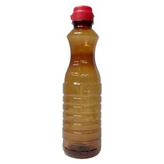 Hyeopgu 麻油 PET瓶 棕色 500ml + 紅色瓶蓋組合, 54套