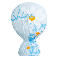 라이크존 깔끔한 선풍기 보관 안전망 커버 데이지 숏 블루, 1개, 1개입