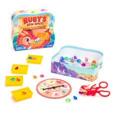 러닝리소스 루비의 보석 모으기 보드게임, 혼합색상, 1개