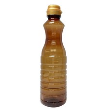 協求芝麻油PET瓶 棕色 500ml+金蓋組, 54套