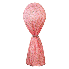 Likezone 實惠電風扇收納安全網罩 粉紅梅花, 1個, 1入