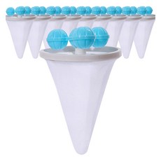 MEO 家用洗衣機除塵過濾網, 天藍色, 10個